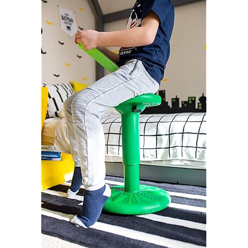 ActiveChairs Adjustable Wobble Stool, Flexible Classroom