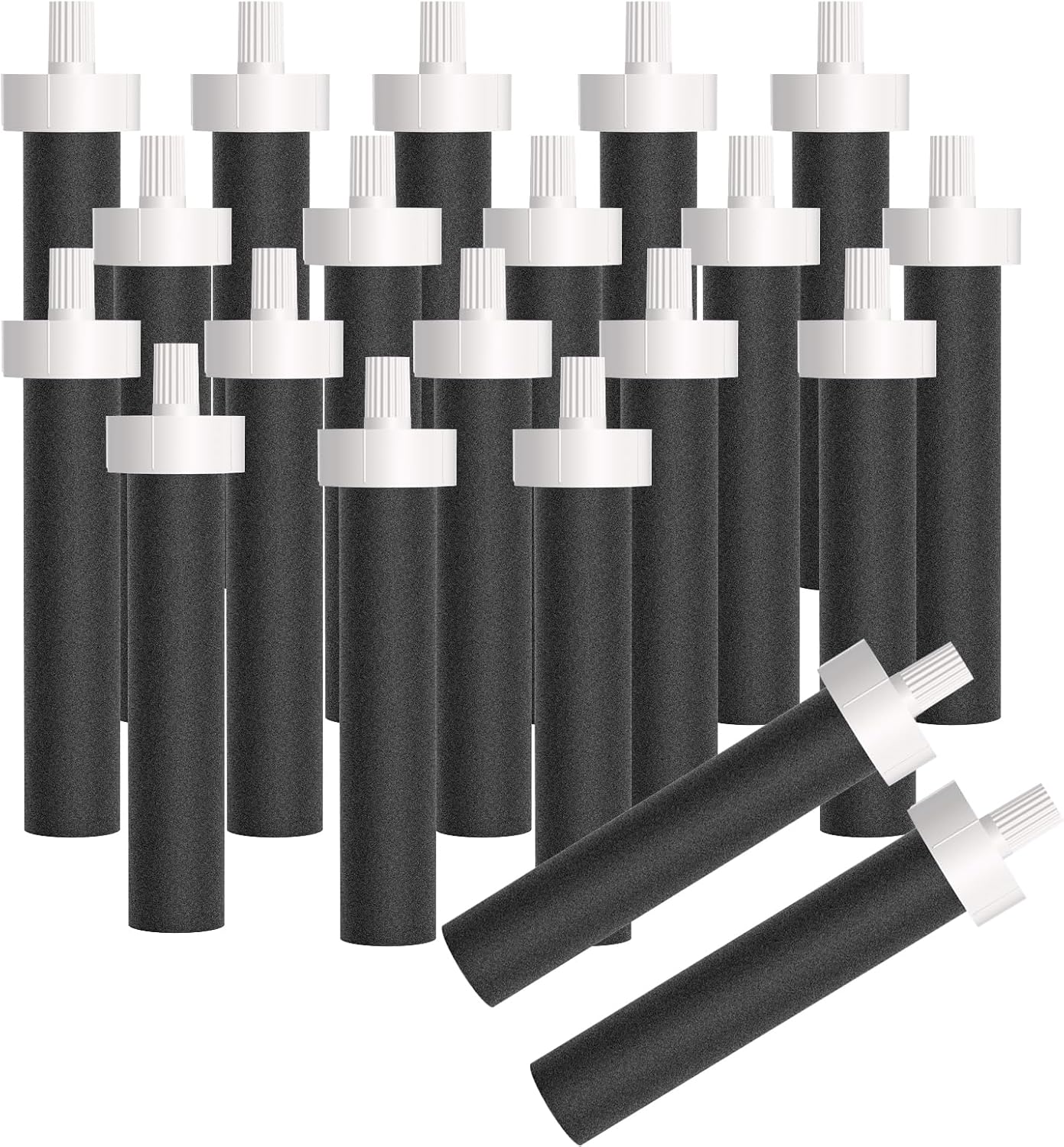 Water Bottle Filter Replacement for BB06 Compatible with Brita Hard Sided and Sport Bottle Filter BPA Free (20 Packs)