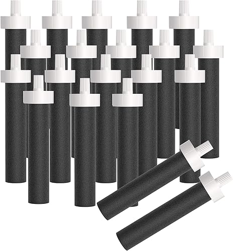 Filtro de botella de agua de repuesto para Brita BB06 compatible con Brita Hard Side y Sport Bottle Filter Sin BPA (paquete de 20)