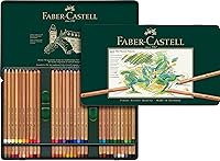 Vista 1 de Faber-Castell Lápices pastel Pitt® - Lata de 60