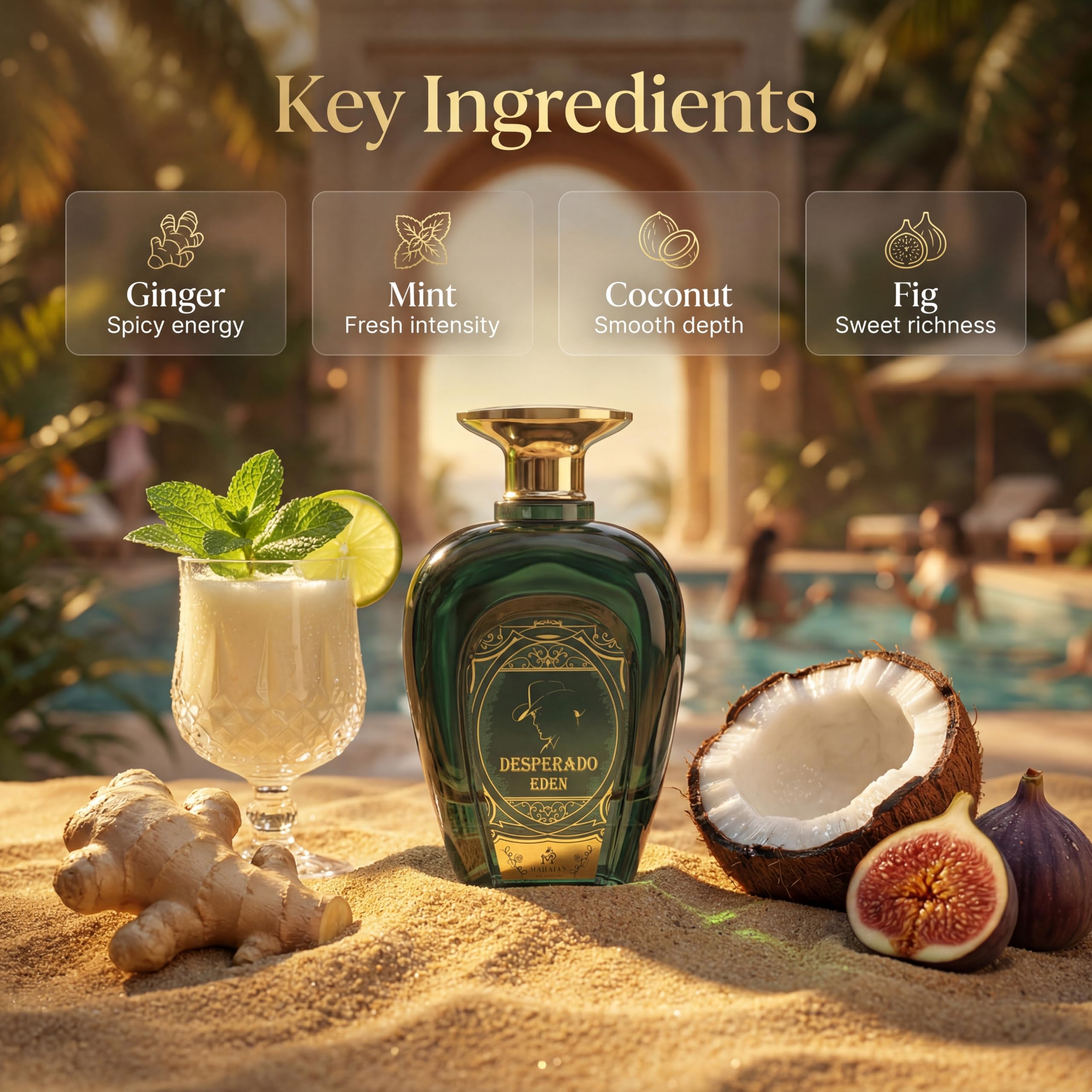 Amazon.com : Mahajan Desperado Eden Eau de Parfum – Exotic Sweet