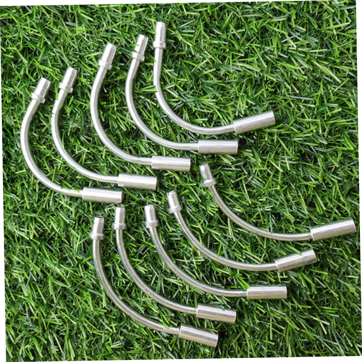 VANZACK 20Pcs Brake Elbow Inner Tube for Mountain Road Bicycles Flexible Cable Guide Hose Durable Corrosion Bike Repair Supplies