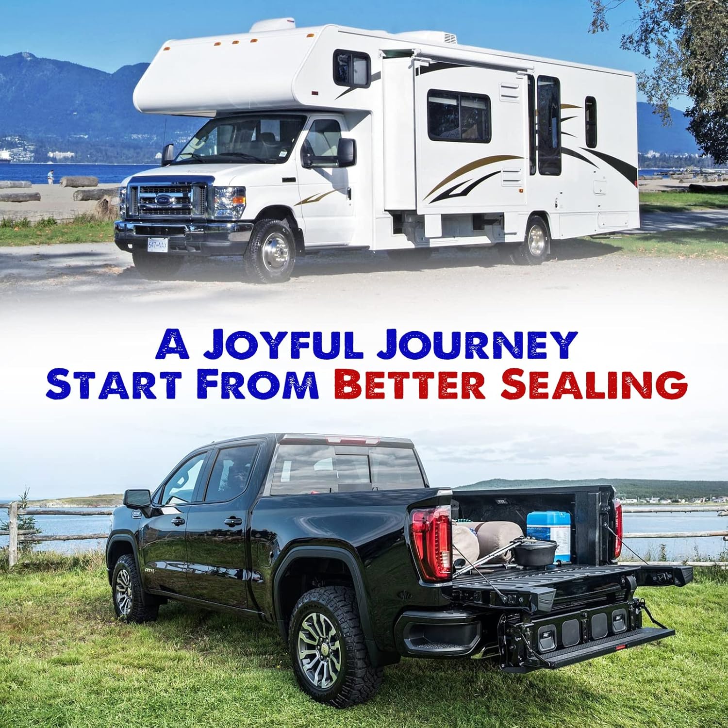 D Shape Door Rubber Seal Strip,1" RV Slide Out Seal Self-Adhesive EPDM Rubber,Heavy Duty Automotive Weather Stripping for Fill Gaps,Apply to Car,Truck,RV,Boat and Home Application (12ft)