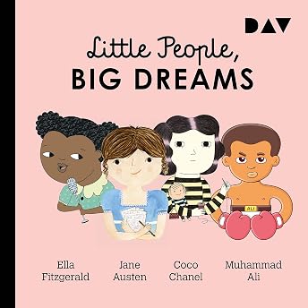 Ella Fitzgerald, Jane Austen, Coco Chanel, Muhammad Ali Hörbuch von María Isabel Sánchez Vegara episode artwork
