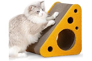 360° Deluxe Multi-Angle Cheese Cat Scratching Post
