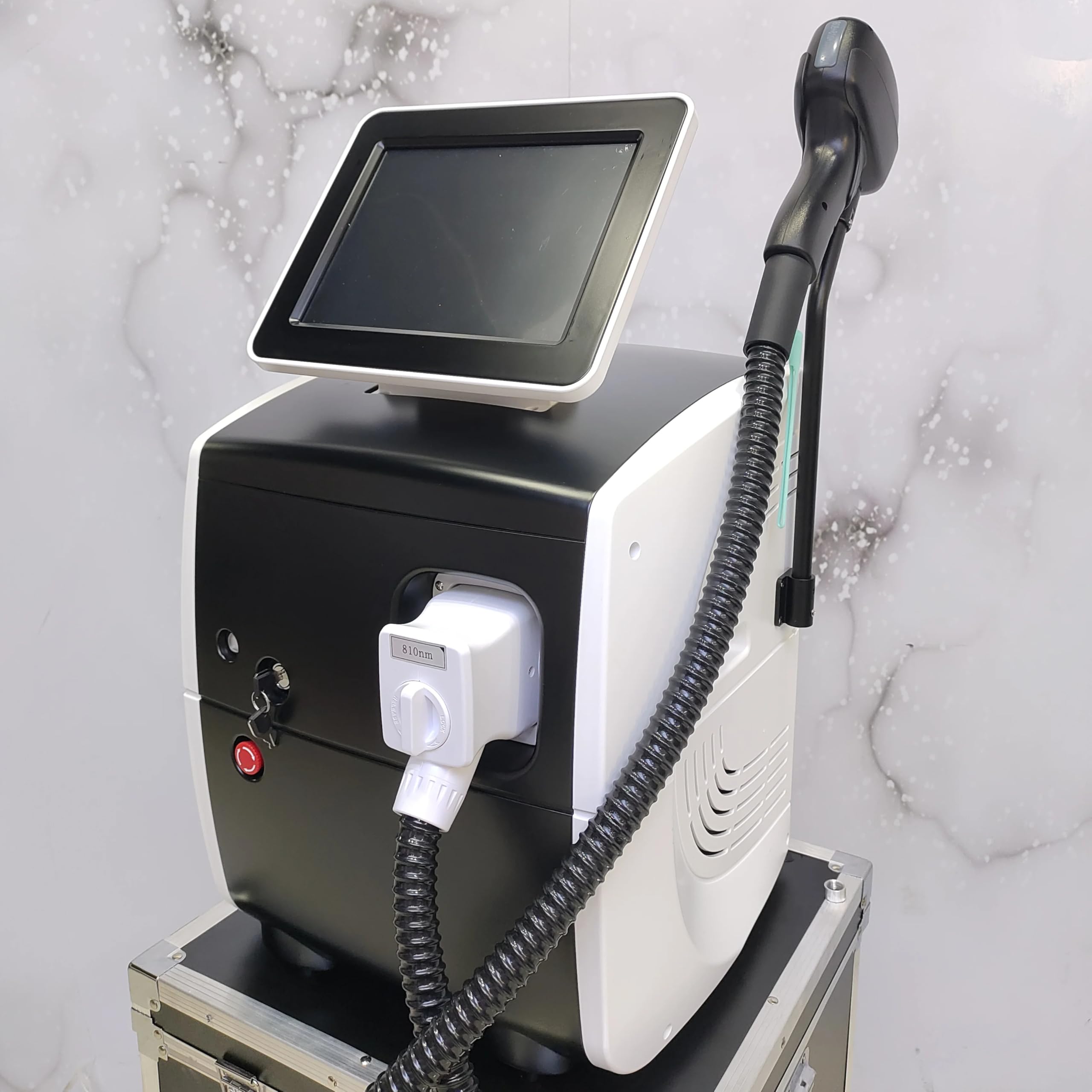 new! 2025 Macchina professionale di depilazione del laser di titanio del ghiaccio 808 del diodo portatile