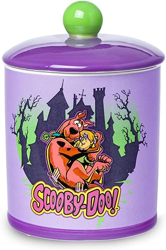 Miniatura 28 de Silver Buffalo Disney Bocetos Vintage de Mickey Mouse - Tarro de Galletas y Aperitivos de Cerámica (Grande)