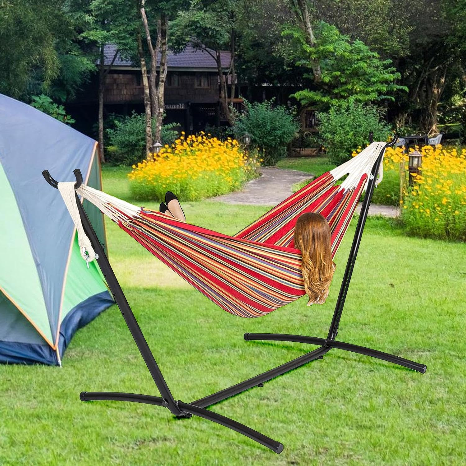 新品 オリジナル ハンモックスタンド World Hammock ワールドハンモック 純日本製 ハンモックスタンド