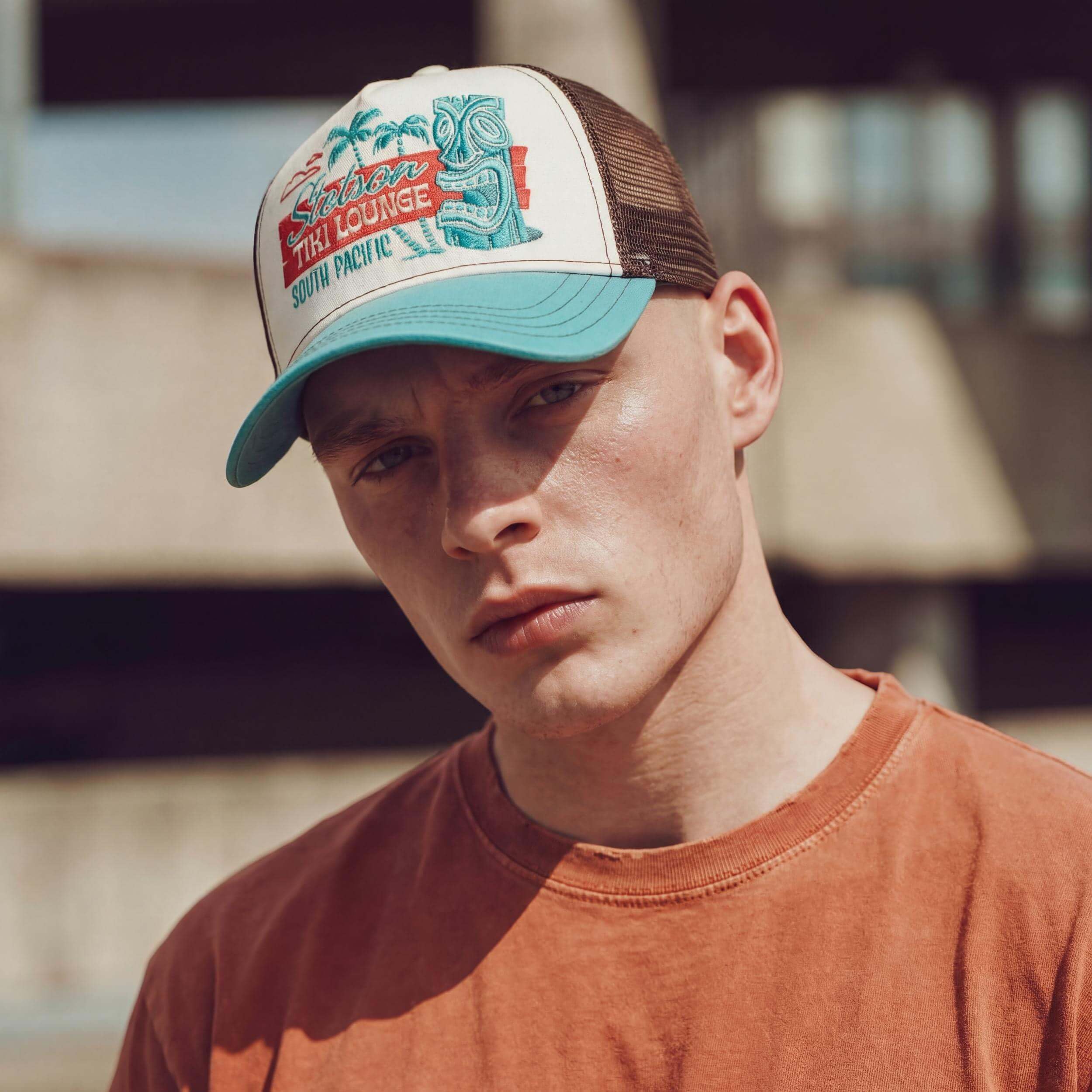 Stetson Tiki Lounge Gorra Trucker Snapback Unisex Todo el ano
