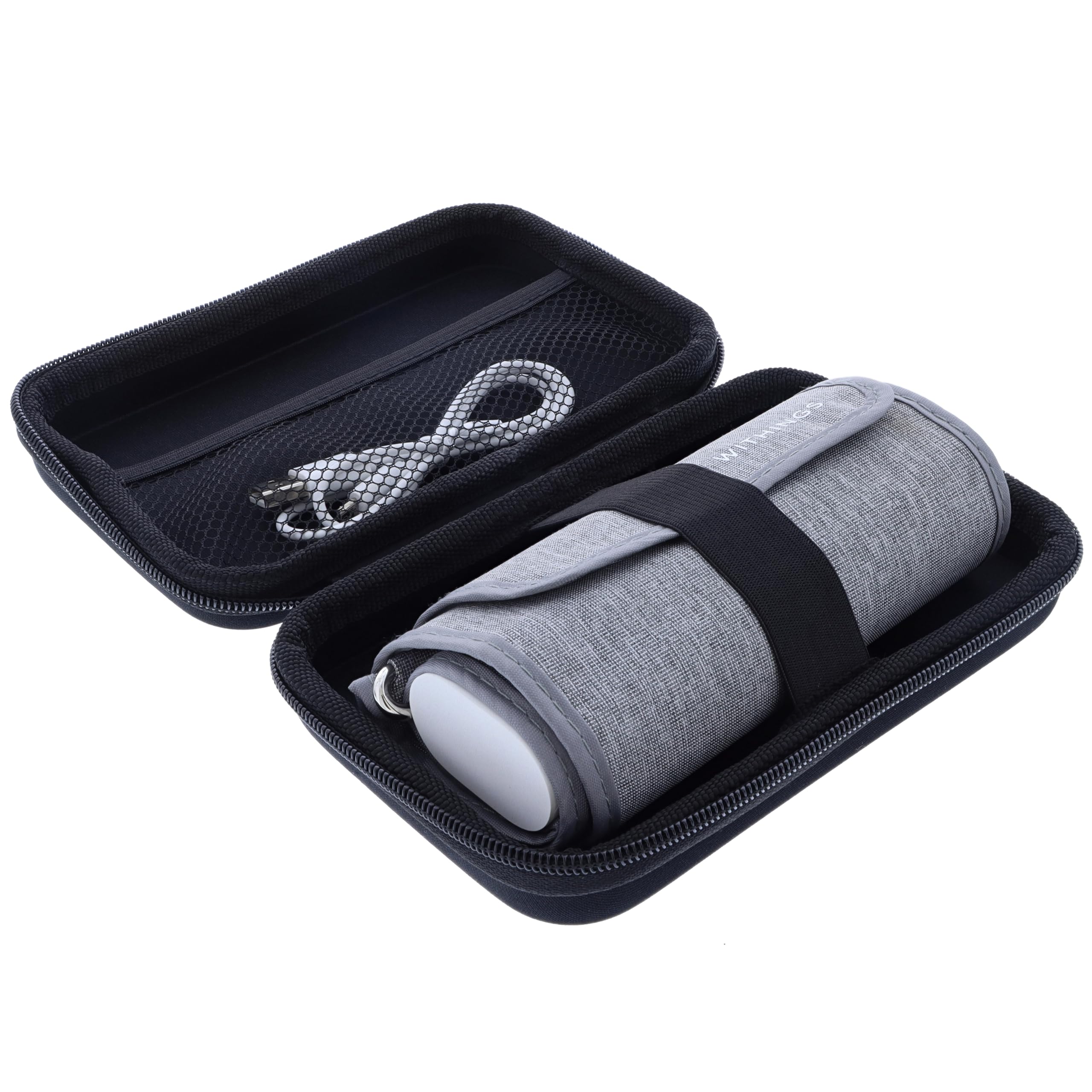 Torba kompatybilna z Withings BPM Connect ciśnieniomierzem etui ochronne przechowywanie odporne na wstrząsy wodoodporne torba podróżna akcesoria czarne