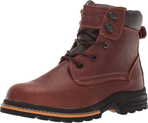 Adtec - Botas de trabajo para hombre de 6.0in, piel aceitada, resistente al aceite, color marrón