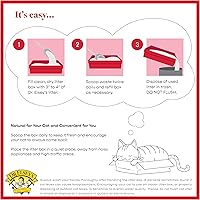 Vista 8 de Dr. Elsey's® Cat Attract® Arena de arcilla compactante para gatos, bolsa de 18 libras