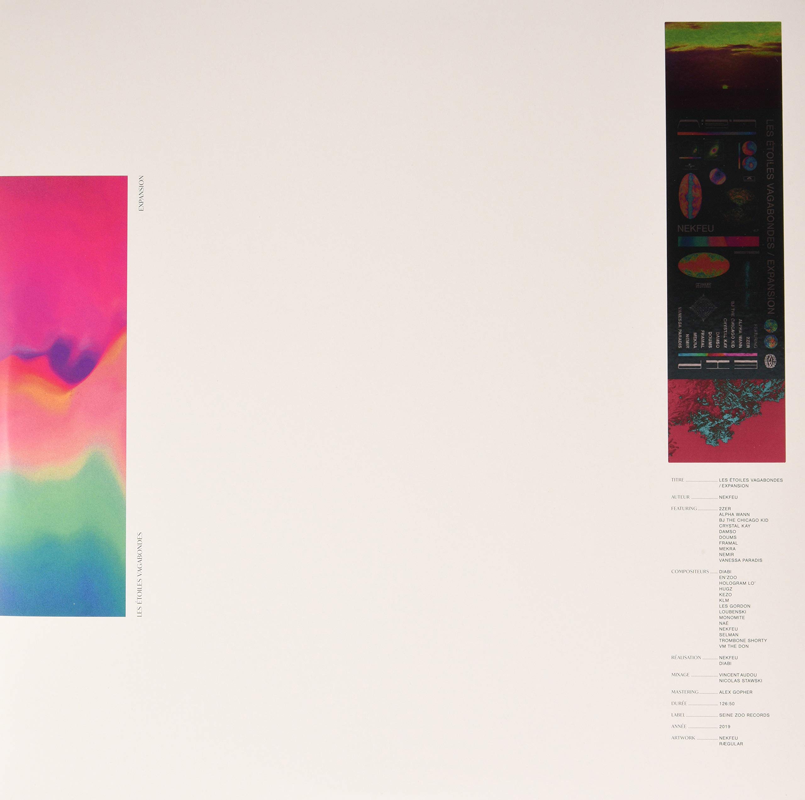 Les étoiles vagabondes : expansion 4LP Gatefold numérotés