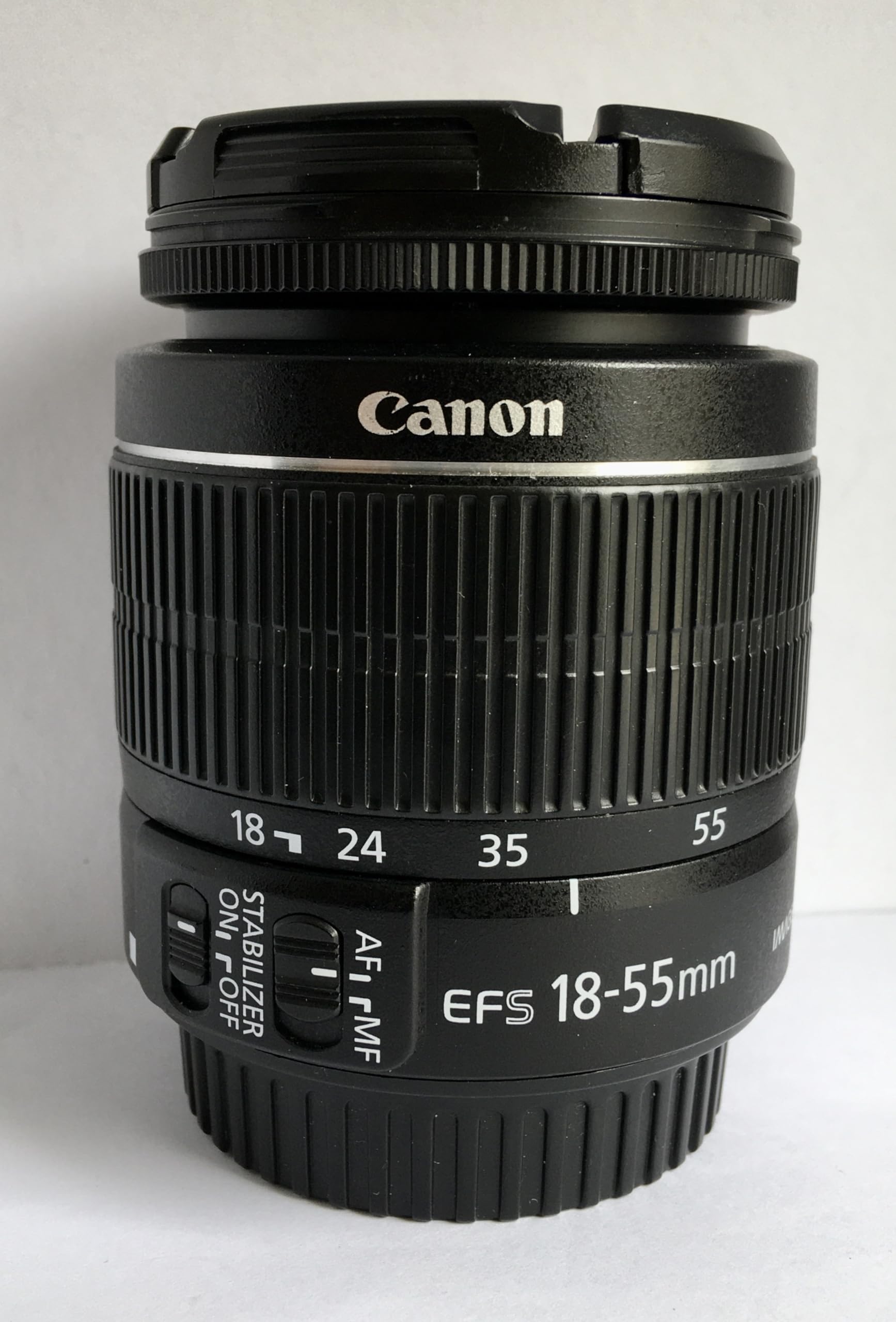 Canon Cámara réflex digital EOS 2000D APS-C con objetivo EF-S de 18-55mm | 24,1 megapíxeles, pantalla LCD fija de 3 pulgadas, vídeo Full HD, Dual Pixel CMOS AF y Wi-Fi y Bluetooth