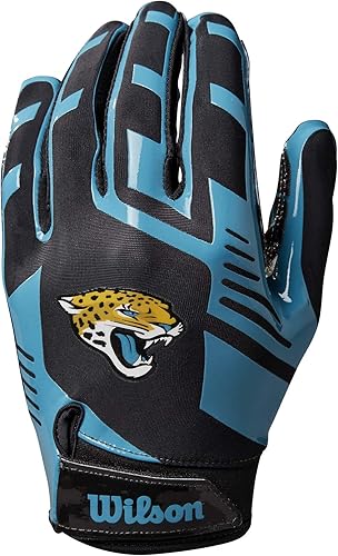 Miniatura 40 de WILSON NFL Guantes de fútbol americano con ajuste elástico, para jóvenes y adultos