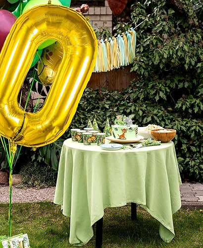 Miniatura 3 de Smlpuame Globos de números de 40 pulgadas del 0 al 9 dorados grandes del número 0, globos digitales para suministros de decoración de celebración de