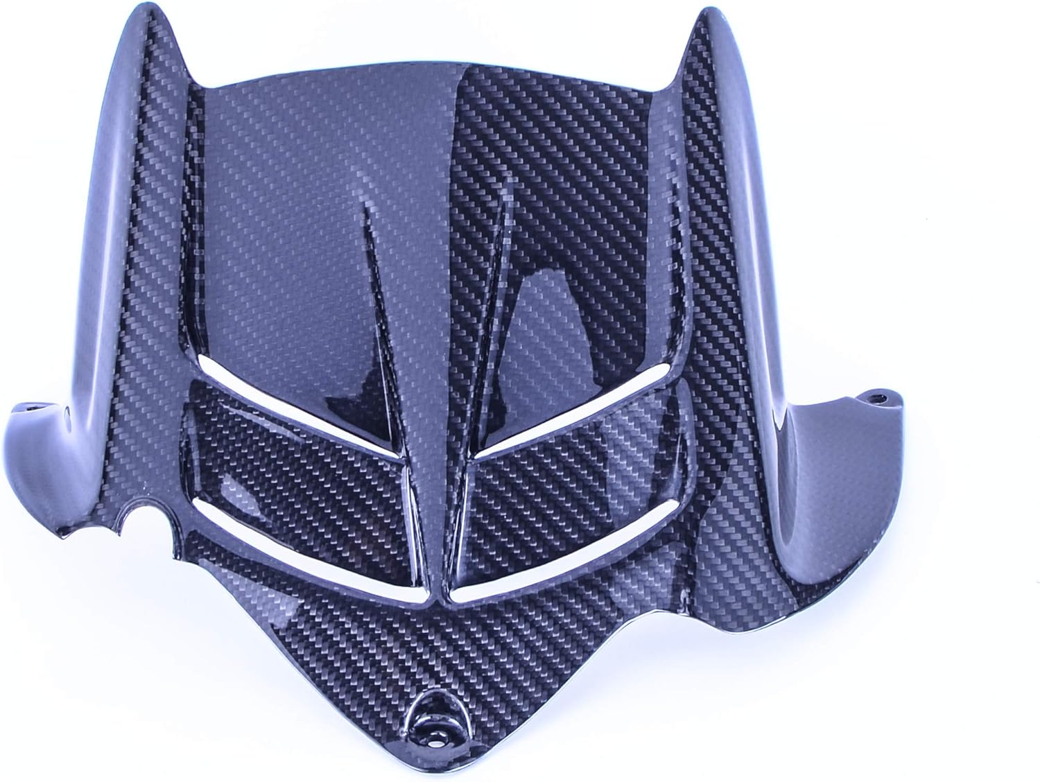 Bestem Carbon Fiber Rear Hugger Fender Twill Weave for Kawasaki ZX6R 2009-2019