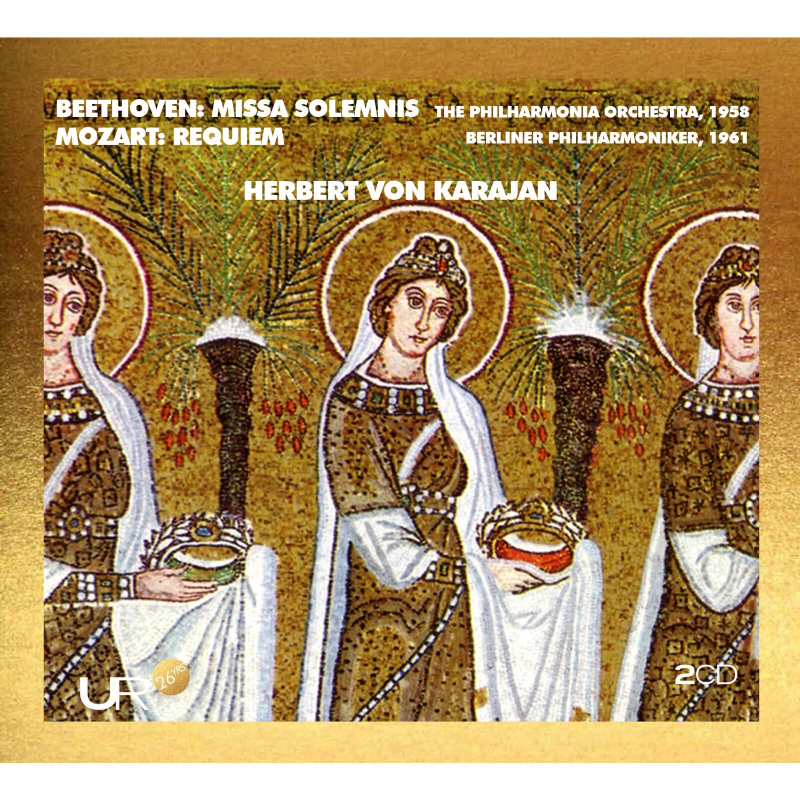 Karajan conducts Missa & Requiem