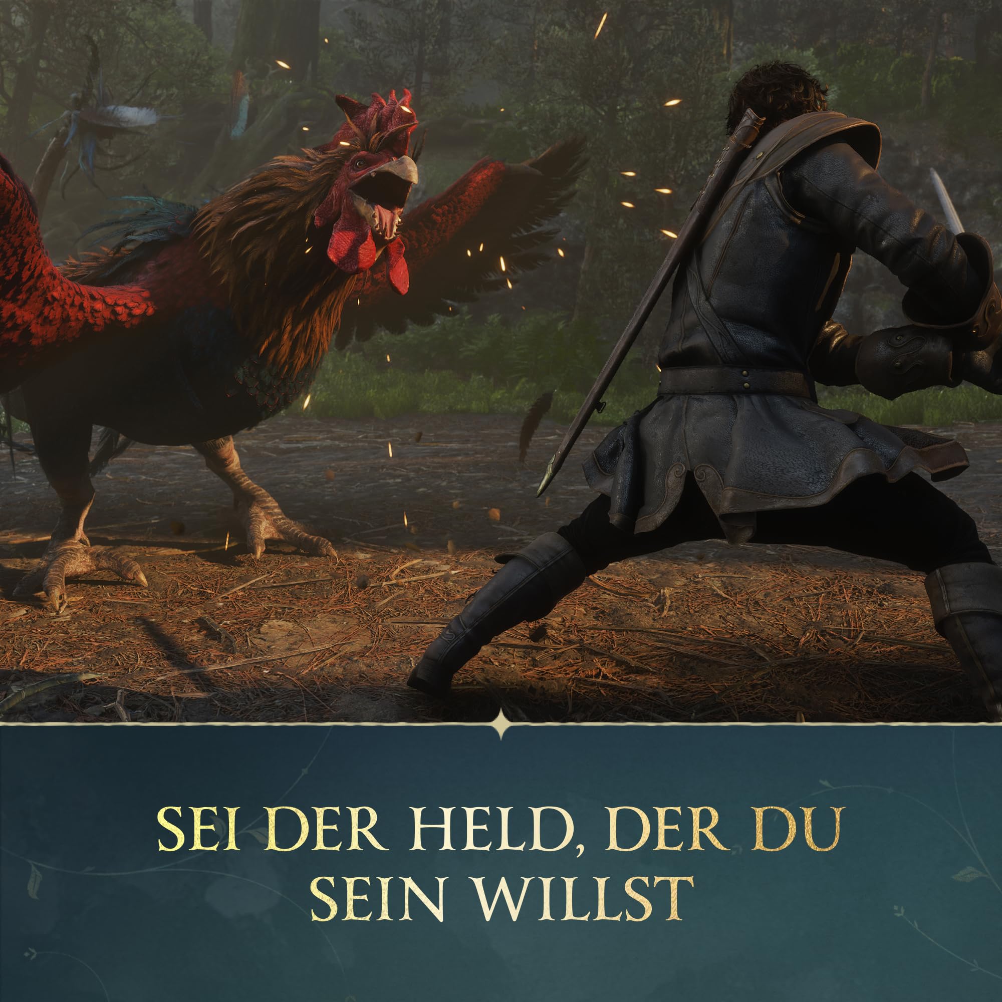 Fable PlayStation 5 Physische Disc Inhaltsdownload erforderlich