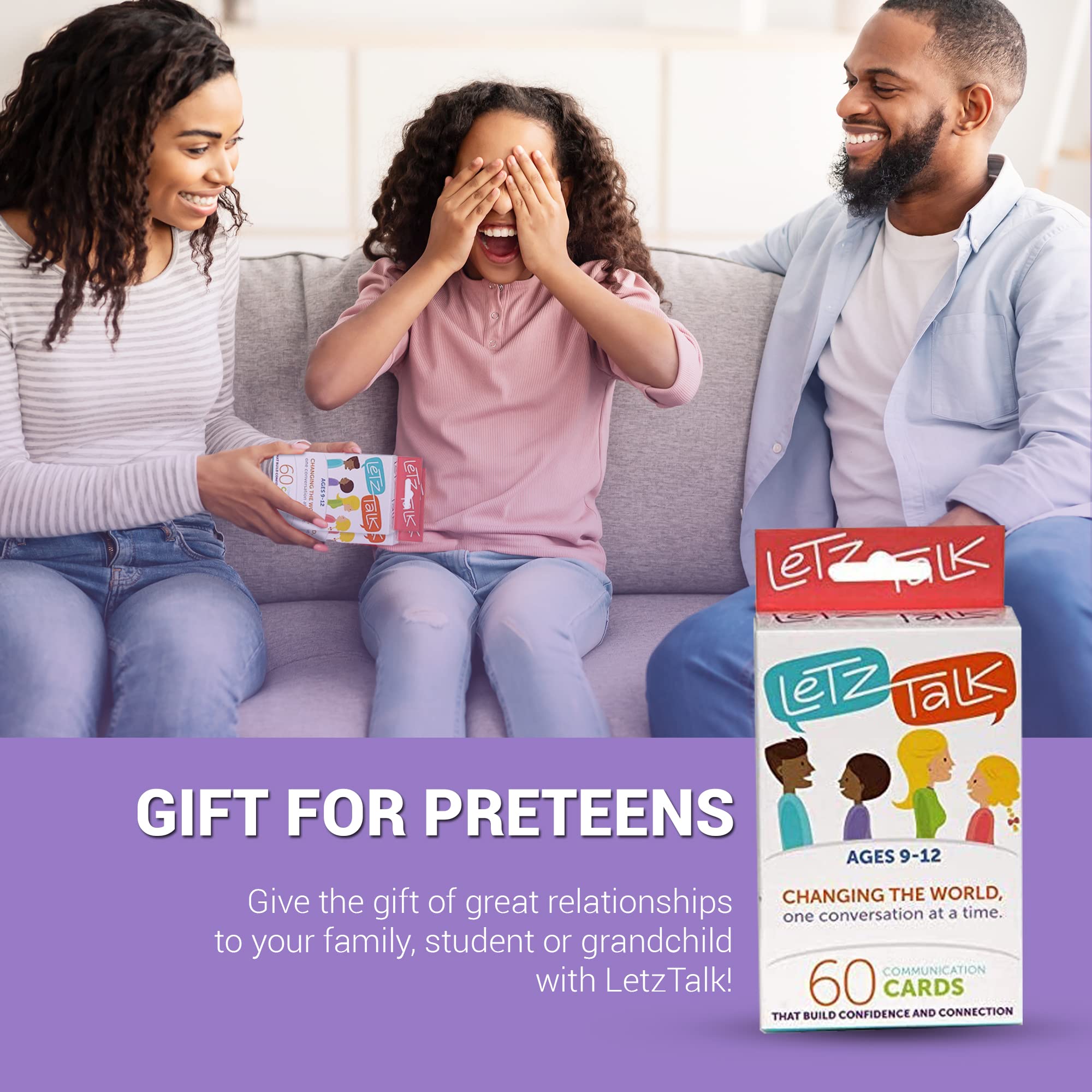 Amazon.co.jp: Letz (レッツ) トーク会話カード 9~12歳の子供向け