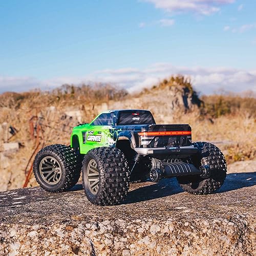 Miniatura 4 de ARRMA - Camión Monster RTR a radiocontrol 110 Granite 4X4 V3 3S con motor BLX de imanes permanentes transmisor y receptor incluidos baterías y