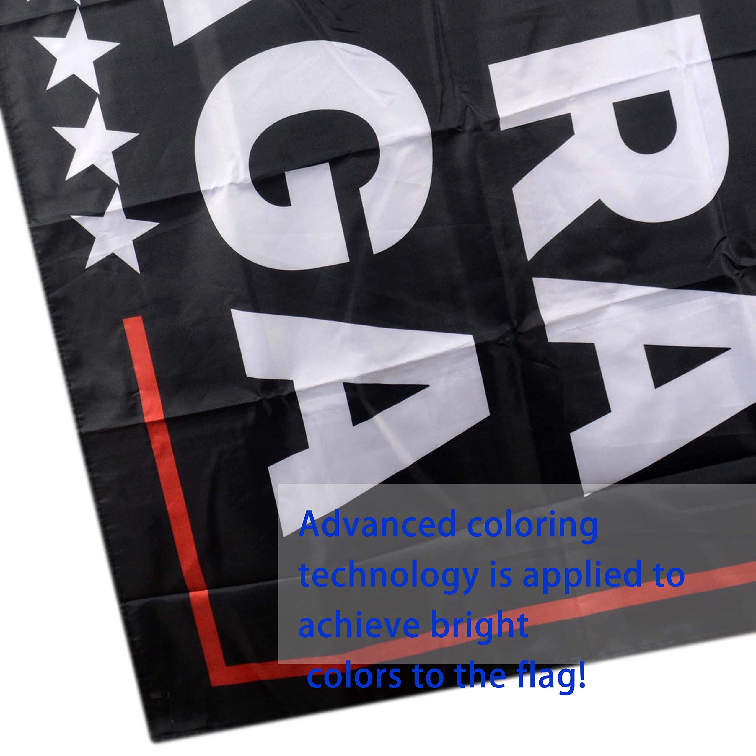 Trump 2024 The Best Is Yet To Come 100D Woven Poly Nylon 3x5 3'x5' Flag Banner