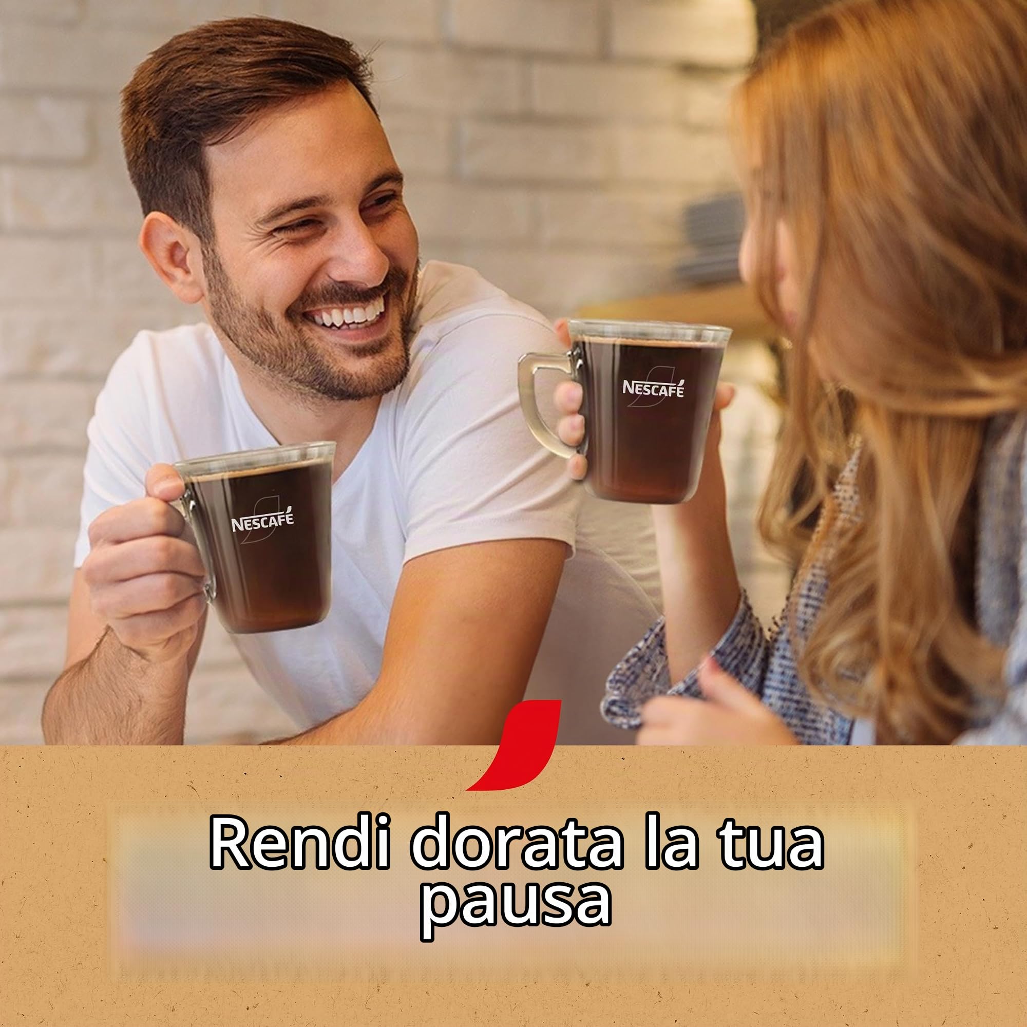 Nescafé - Caffè solubile Miscela Oro, 200 bustine, 360 g
