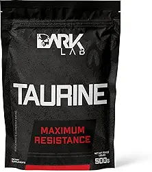 Taurina Dark Lab, Refil 500g, Manutenção de Massa Magra