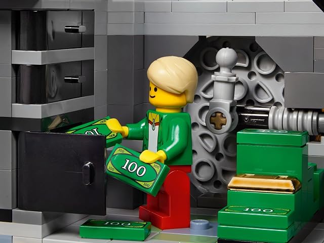 Foto 8 de 8 de LEGO Creator Banco - juegos de construcción (Multicolor, 16 año(s), 2380 pieza(s), Niño/niña, 25 cm, 25 cm)