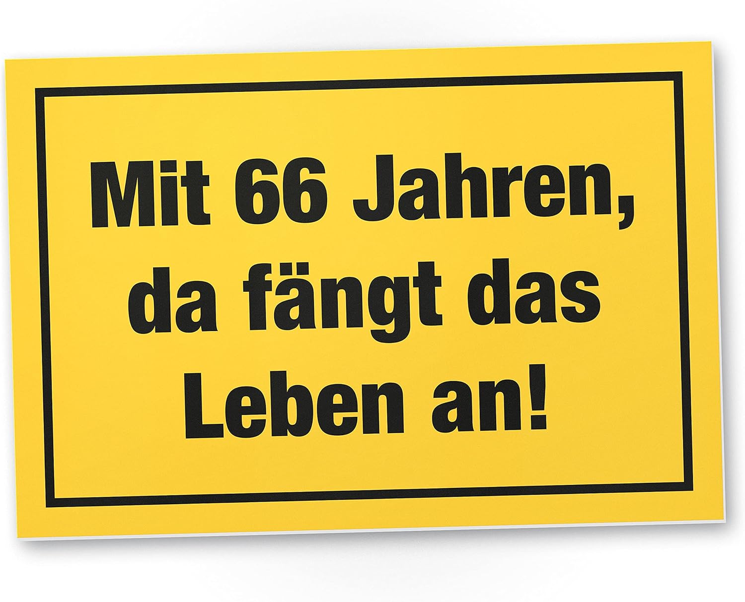 66 Jahren Weisheiten Zum 66 Geburtstag Amazon.de: DankeDir! Mit 66 Jahren - 30 x 20 cm Schild - 66 Jahre