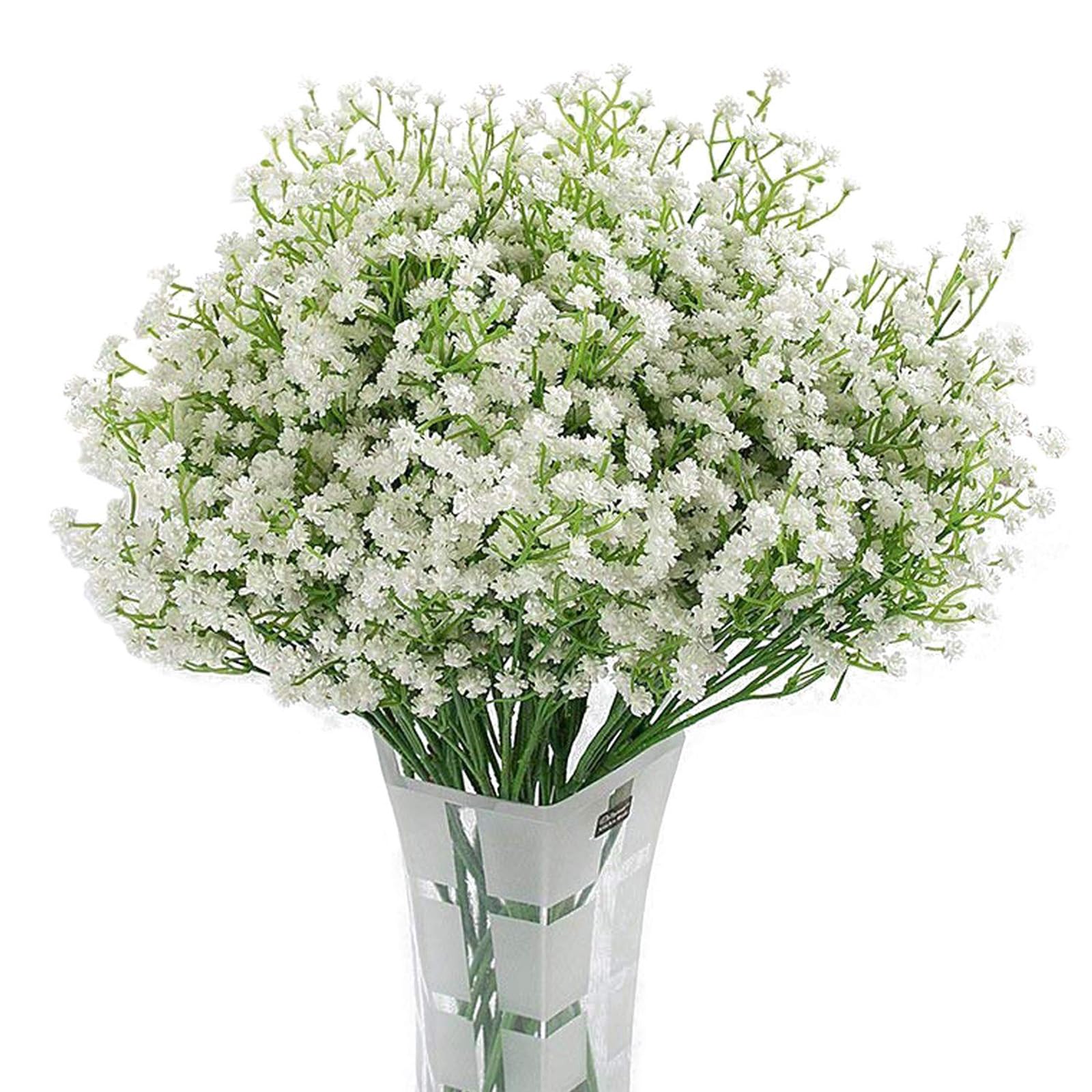 real touch gypsophila