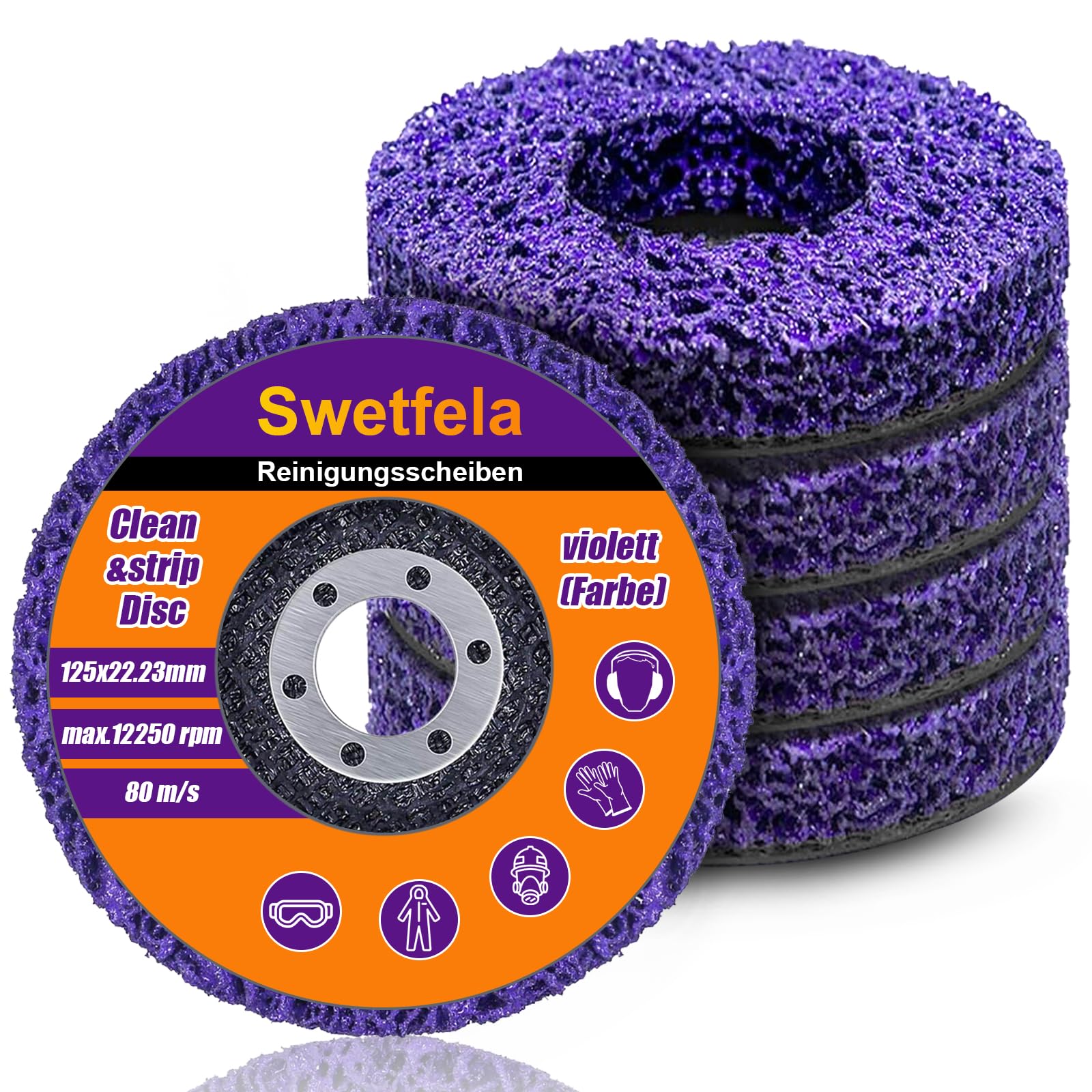 Disco Abrasivo Per Smerigliatrice Dischi Abrasivi CSD YOUNGSAY - Foto 3