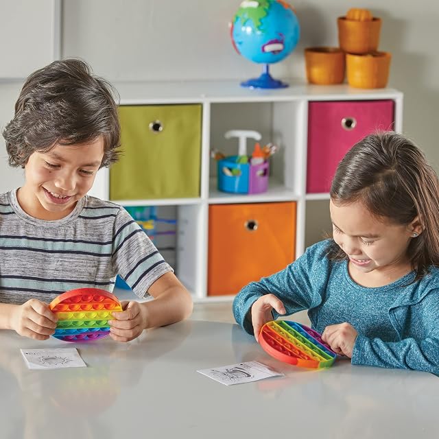 Foto 6 de 8 de Learning Resources - Burbujas sensoriales antiestrés. Practicas Preescolar, niños pequeños, Aprender…