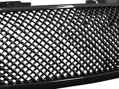 Miniatura 3 de Armordillo USA 7146983 Rejilla frontal de malla para capó, color negro brillante, para Chevy Avalanche 2007-2014