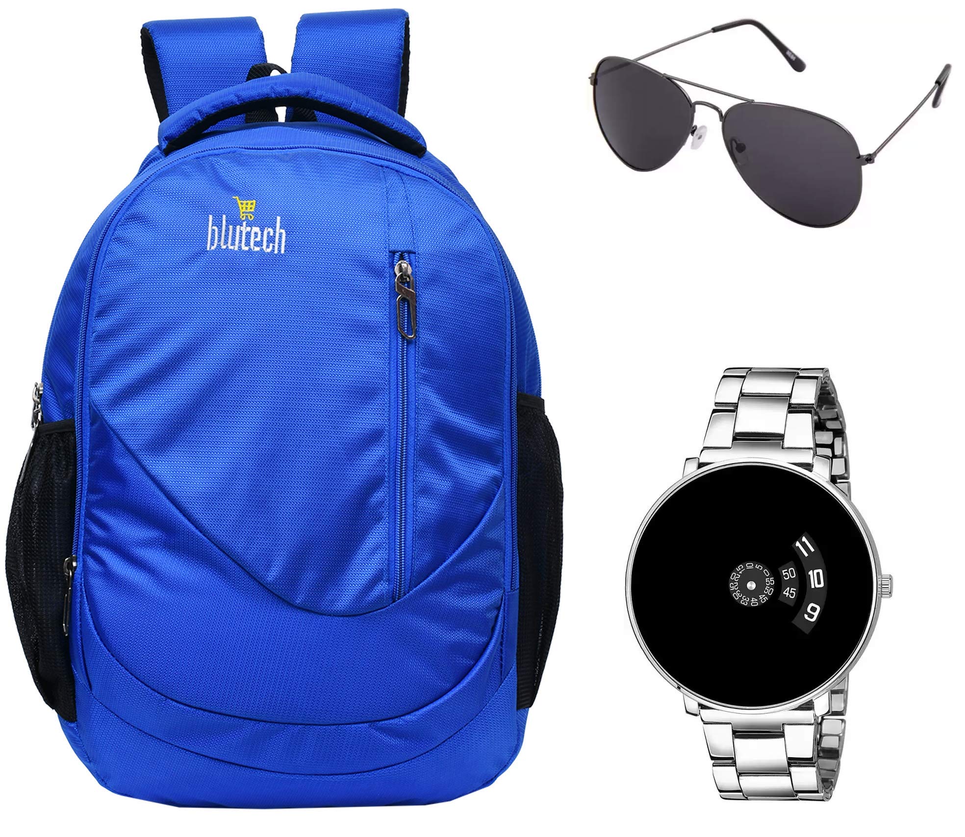 BLUBAGS B2 Series College School Book Bag Laptop Computer,Travel Backpacks Laptop Bag for Women Men Black (BLUE) (B08Y5JK5SY) Amazon Price History, Amazon Price Tracker