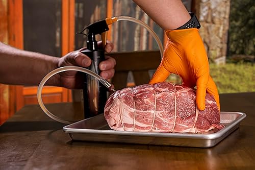 Miniatura 9 de Oklahoma Joe's® Botella de spray 2 en 1 e inyector de adobo, negro - 6285584R06