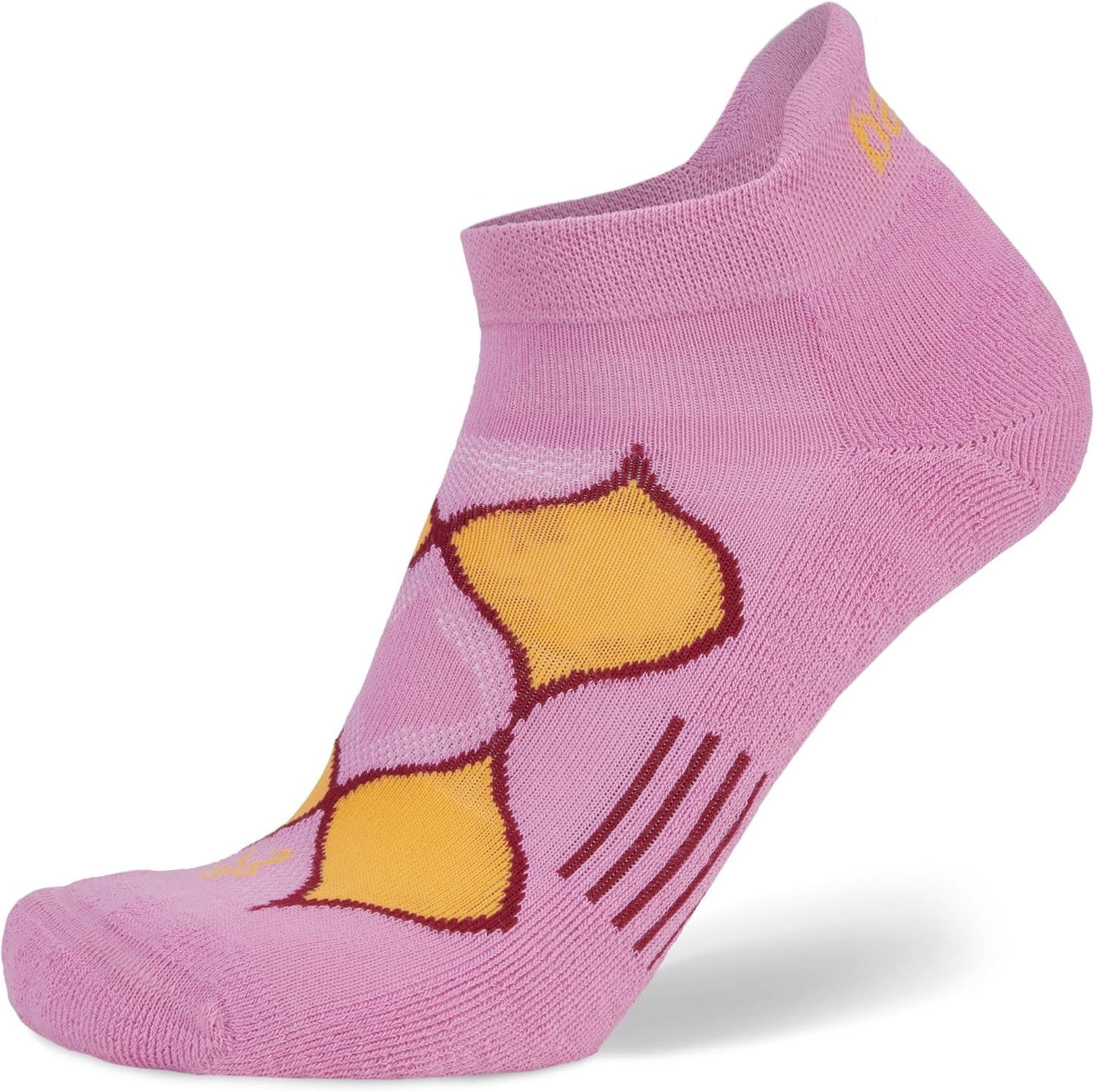 Balega Enduro No Show, Pink/Wildberry, Small