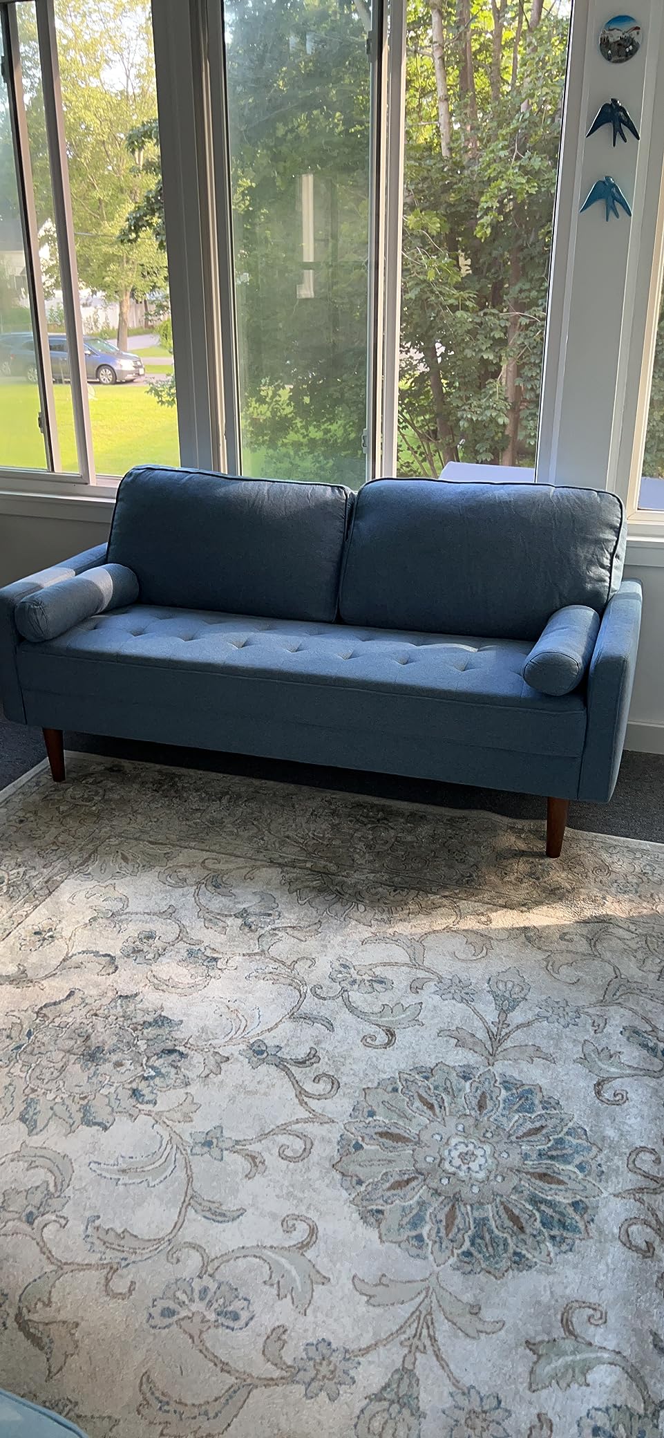 37/mo Finance Koorlian Grey Couch Sofas Buy Now, Pay Later