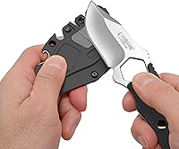 Vista 12 de Camillus Cuchillo de hoja fija de 7.25 pulgadas, resistente a la corrosión, resistente a la corrosión, acero inoxidable 420, para supervivencia