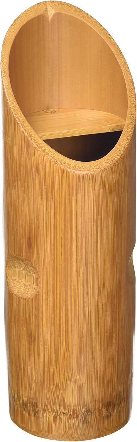Yamasita Craft 18021280 Sushi Bamboo Hatsuri Sake Cup, Large, Approx. 14.2 fl oz (420 cc)