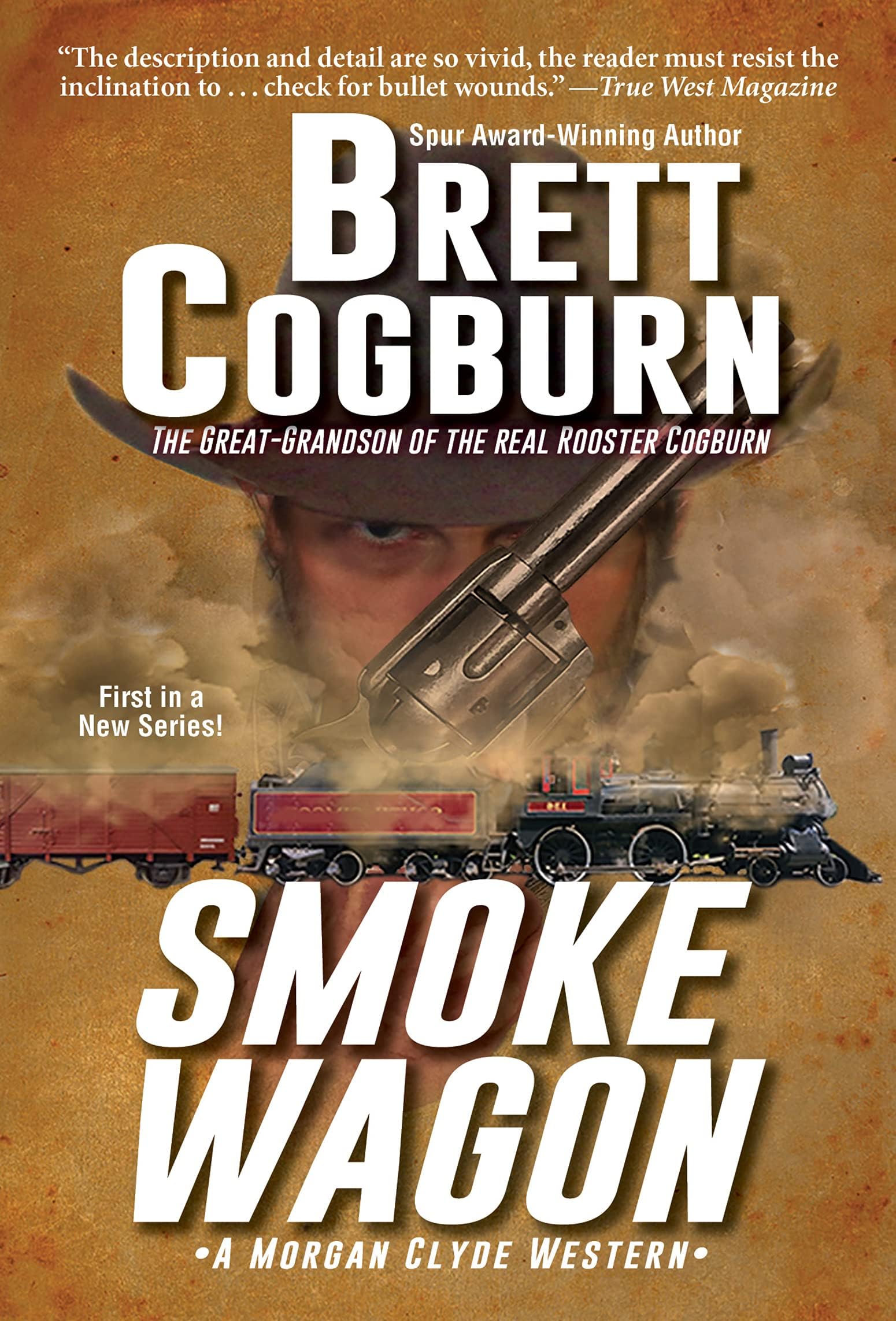 Smoke Wagon (A Morgan Clyde Western Book 1)
