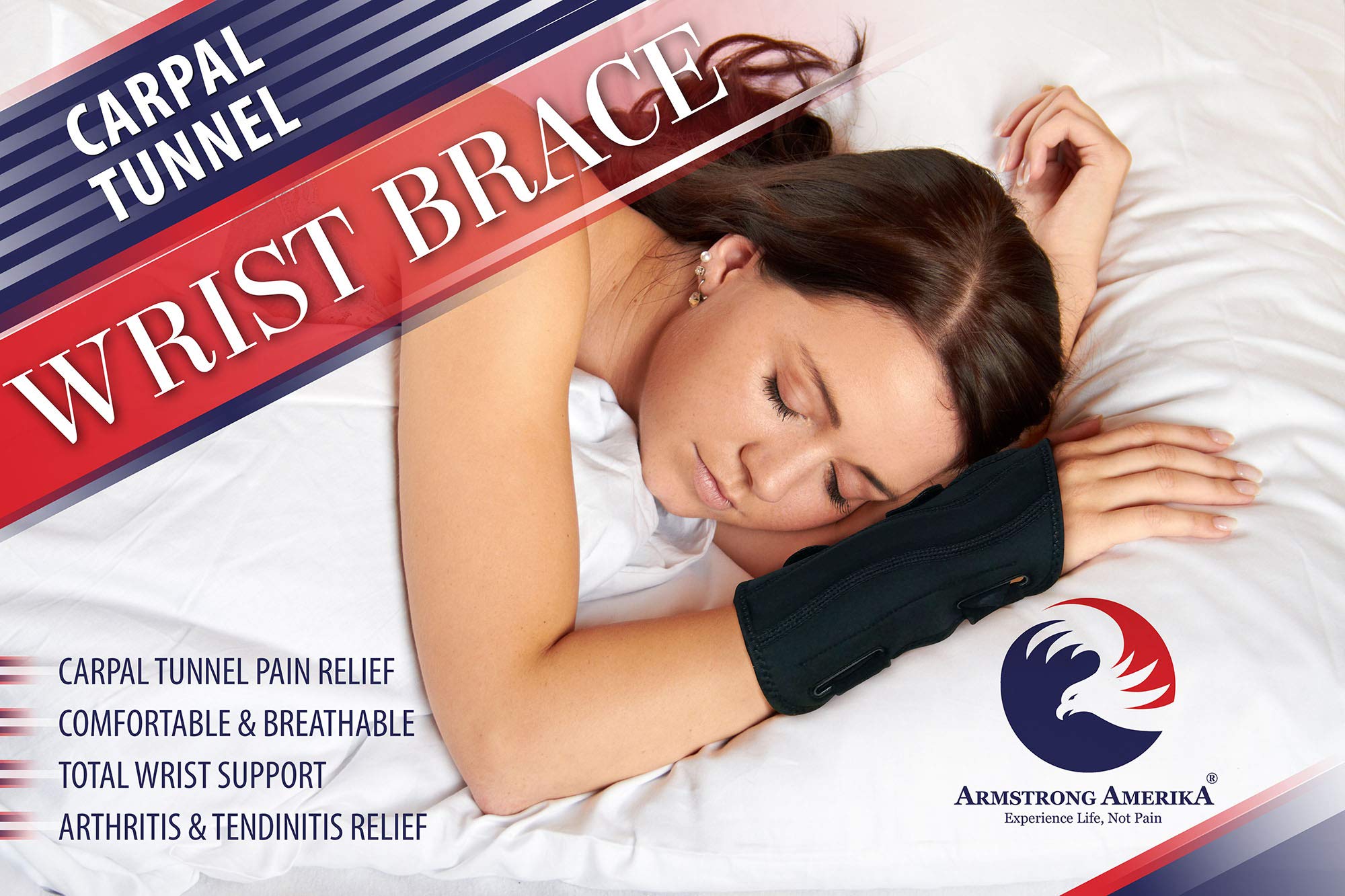 Buy Carpal Tunnel Wrist Brace Night Support Wrist Splint Arm