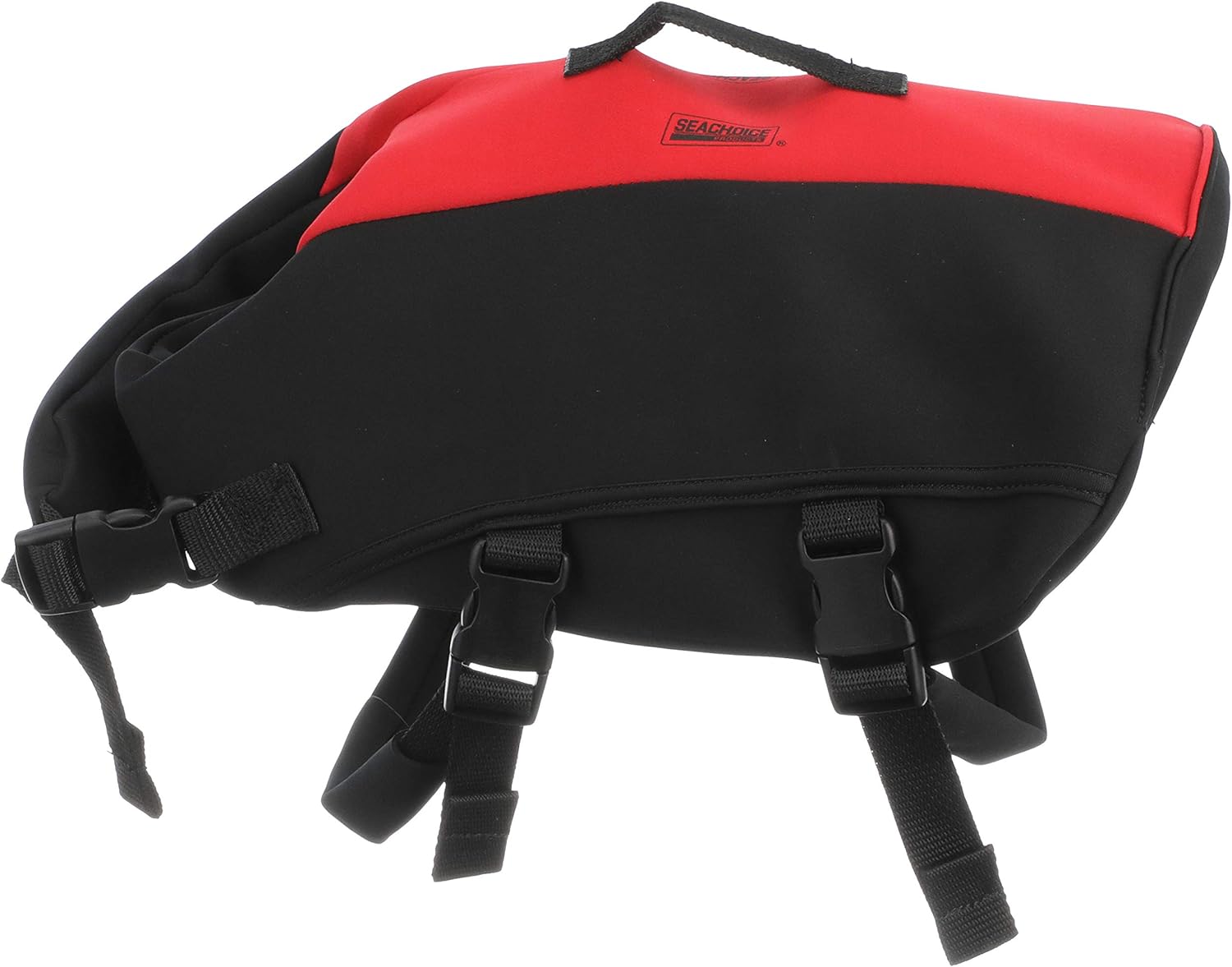 Seachoice Adjustable Life Jacket for Dogs, with Grab Handle