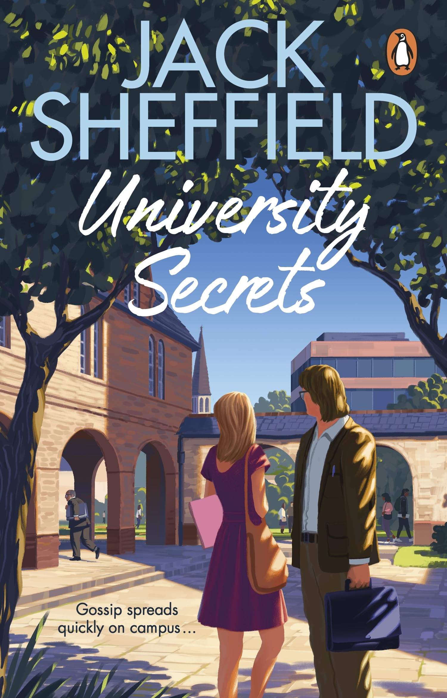 Jack Sheffield Unisex Multicolor University Secrets Paperback Book