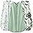 Yoofoss Baby Sleep Sack 12-18 Months Baby Wearable Blanket 100% Organic Cotton 2-Way Zipper TOG 0.5 Toddler Sleeping Sack 3 Pack, Comfy Soft Lightweight