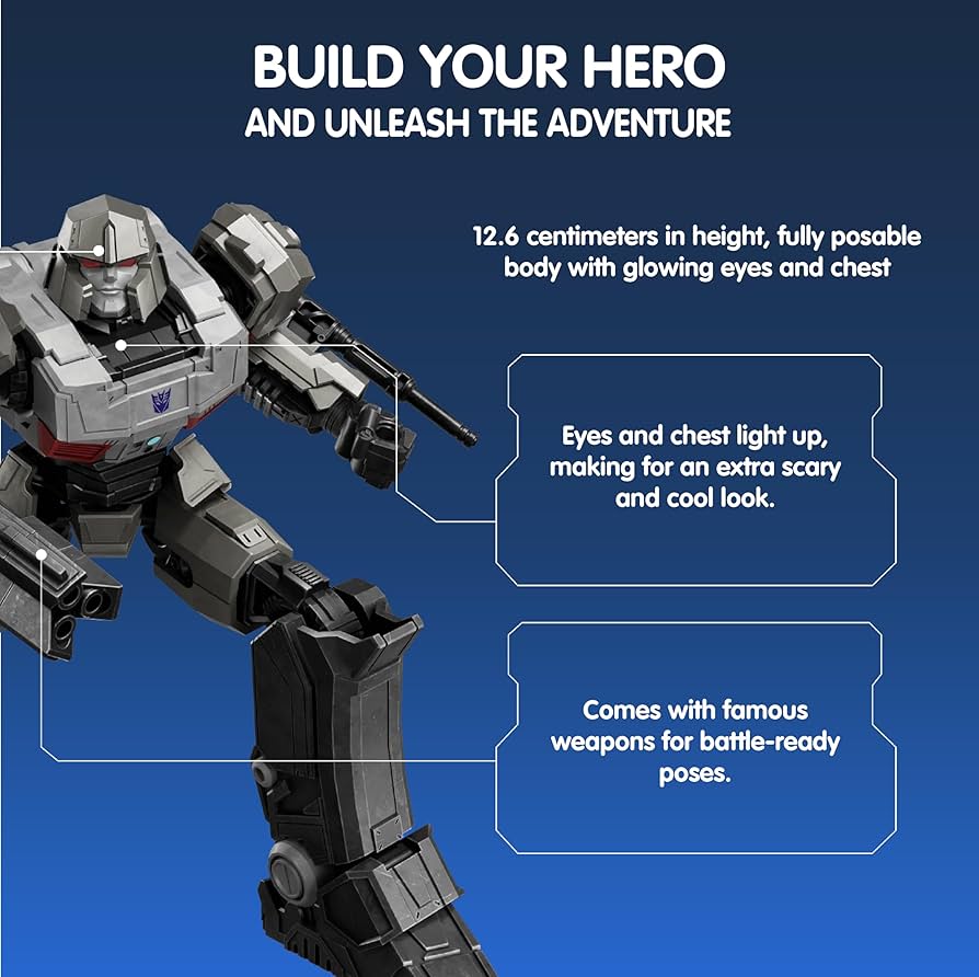 未組立 Blokees 激レア アーマーメガトロン Amazon | 「AC」BLOKEES Transformer 起源ONE メガトロン 超越版