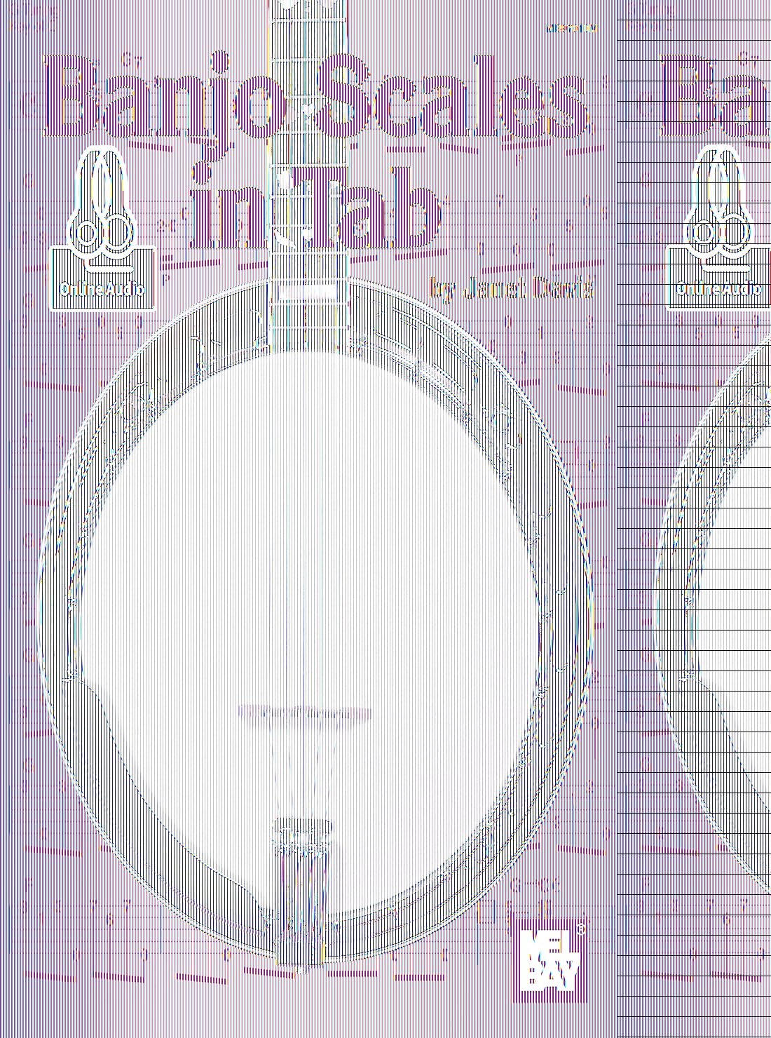 Banjo Scales in Tab: Includes Online Audio