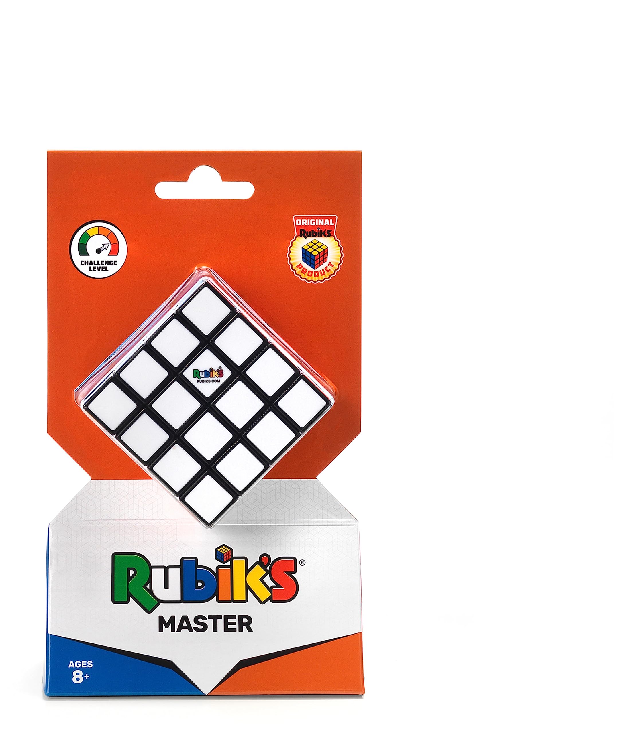 Rubiks - Cubo De Rubik 4x4 - Rompecabezas Adultos Y Rompecabezas Niños | Rubik Cube De Bolsillo para Desafiar La Mente | Regalo Niño 8 Años O Más | Juegos Niños 8 Años