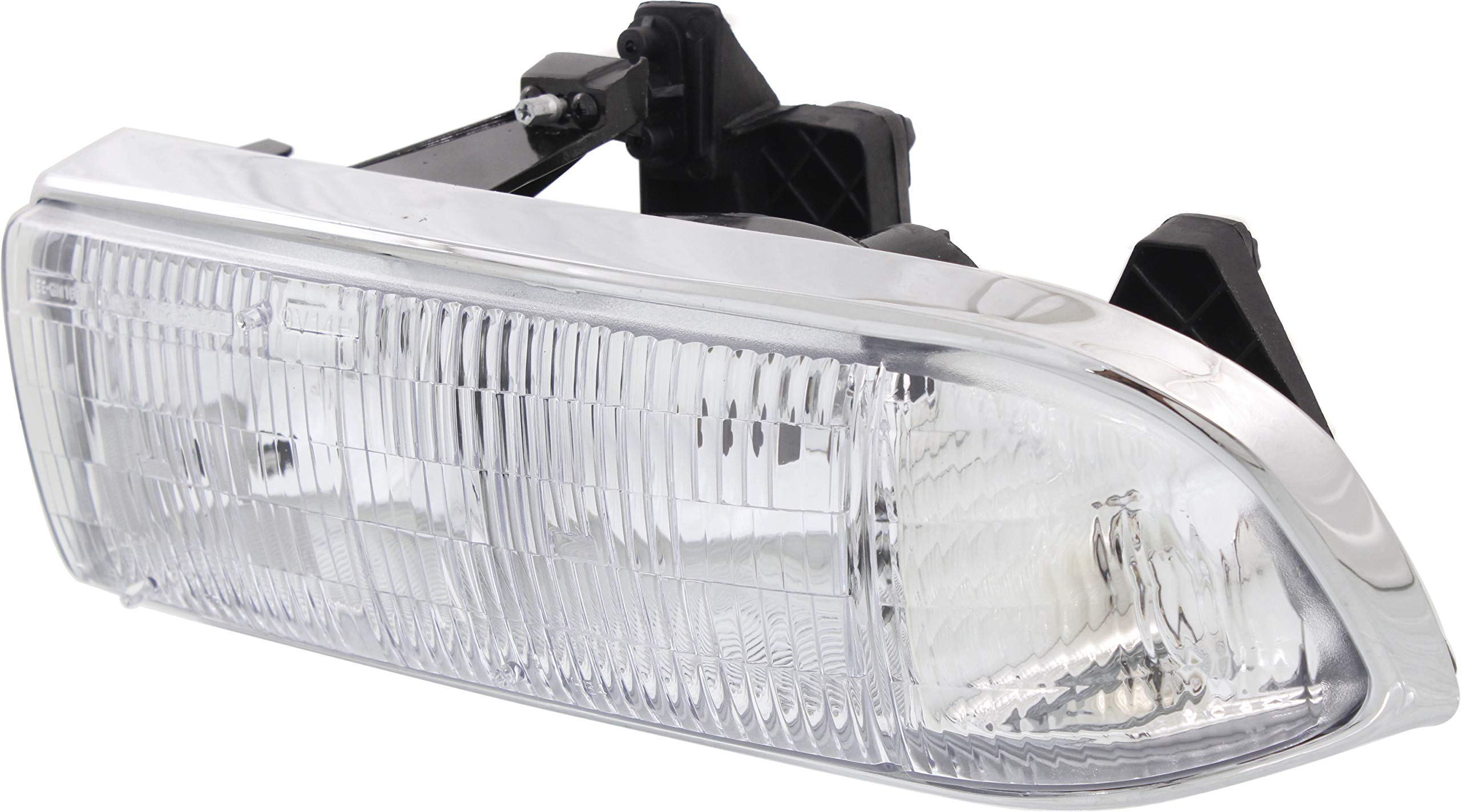 Evan Fischer Driver Side Headlight for Chevrolet S10 1998-2004 Halogen With bulb(s) Replaces# 16526217