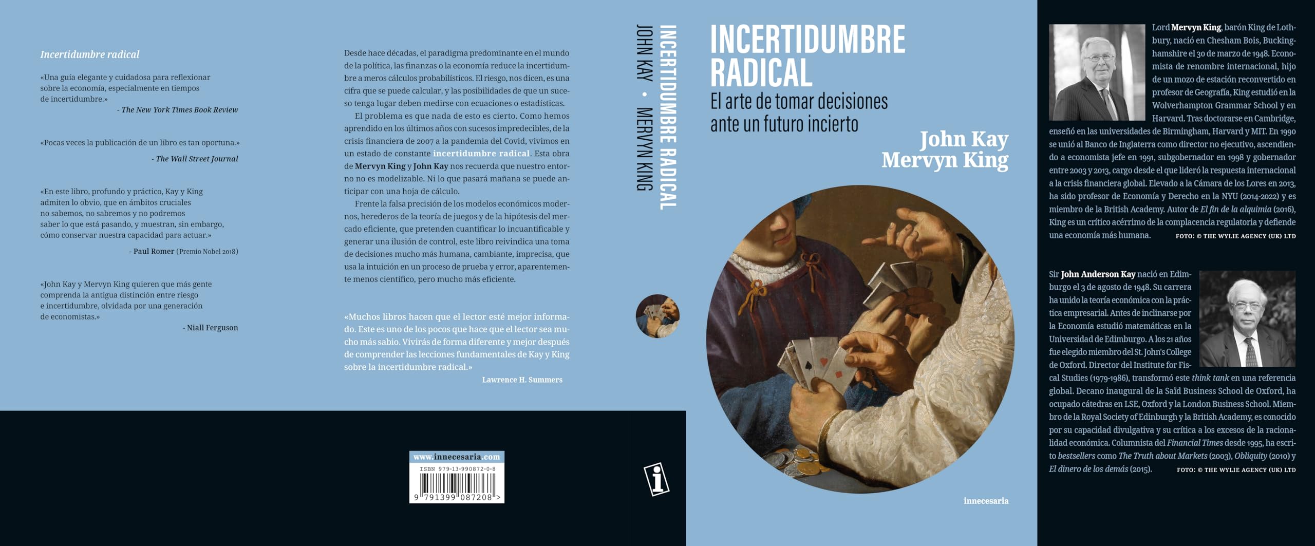 INCERTIDUMBRE RADICAL: El arte de tomar decisiones ante un futuro incierto (ENSAYO)